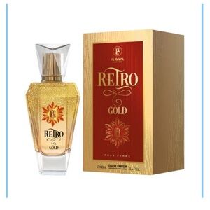 Retro Gold by Al Gazal Eau de Parfum for Women